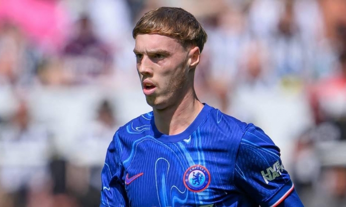 Cole Palmer thay đổi số áo, lý do bất ngờ
