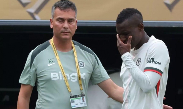 Nicolas Jackson nói gì sau khi trở thành tội đồ của Chelsea?