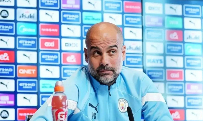 Pep Guardiola làm rõ chính sách nhân sự tại Man City