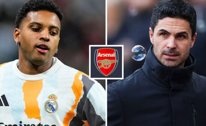 Arsenal sẵn sàng chờ đợi để có được Rodrygo