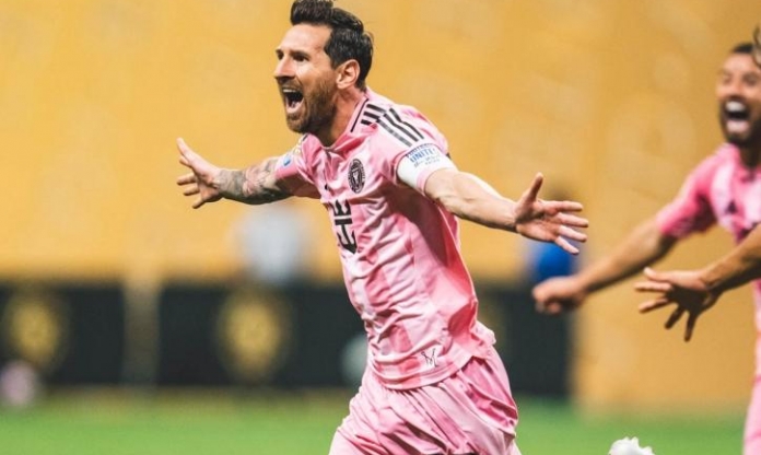 Inter Miami cùng Messi tạo lịch sử chưa từng có