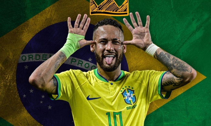 Ronaldo 'béo' cảnh báo Neymar về mục tiêu World Cup 2026