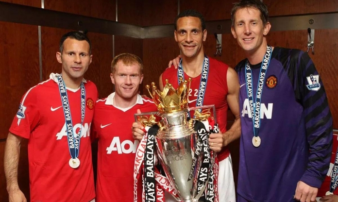 Van der Sar: 'Man United sẽ vô địch Ngoại hạng Anh mùa tới'