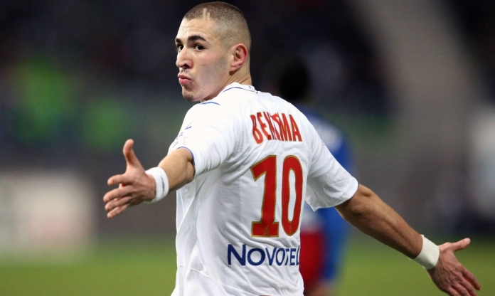 Benzema, Lacazette và hàng loạt ngôi sao đình đám nổi danh tại Lyon