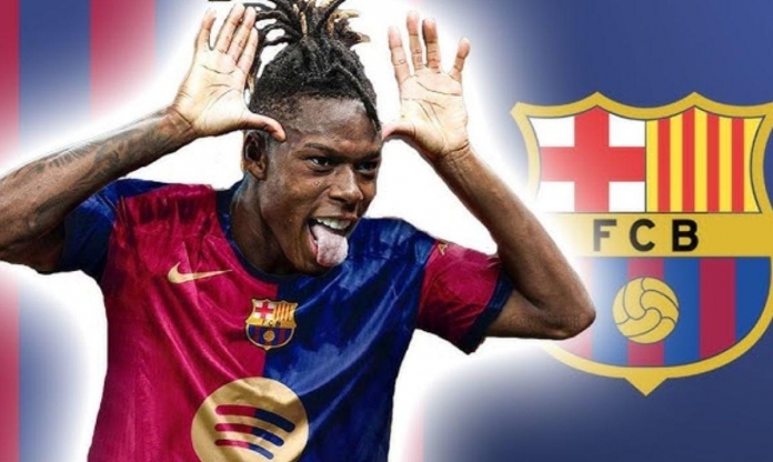 Nhờ De Jong, Barca rộng đường đón Nico Williams
