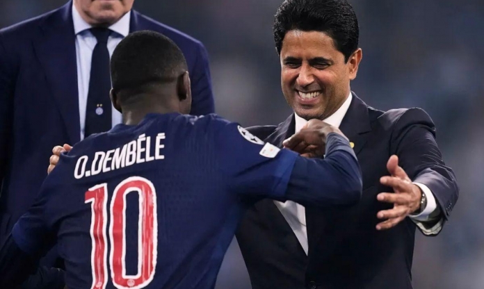 Chủ tịch PSG: 'Dembele không đoạt Quả bóng vàng là điều bất thường'