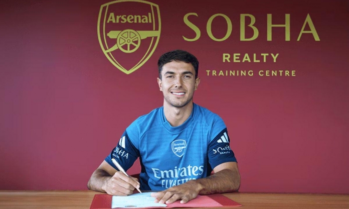 CHÍNH THỨC: Arsenal công bố 'bom tấn' Martin Zubimendi