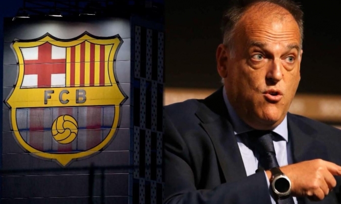 Chủ tịch La Liga bị tố cản trở Barcelona mua Nico Williams