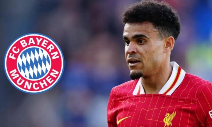 Liverpool đồng ý bán Luis Diaz cho Bayern Munich với một điều kiện