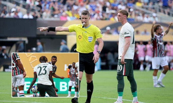 Trọng tài lý giải quyết định gây tranh cãi trong trận Chelsea vs Fluminense