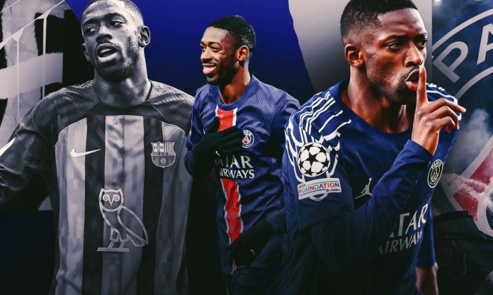Dembele đạt thành tích chưa từng có trong sự nghiệp