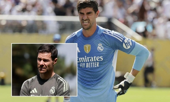 Courtois: 'Real đã không tuân thủ chiến thuật của Alonso'