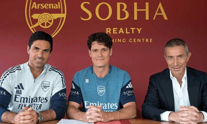 Chính thức: Arsenal công bố tân binh Christian Norgaard!