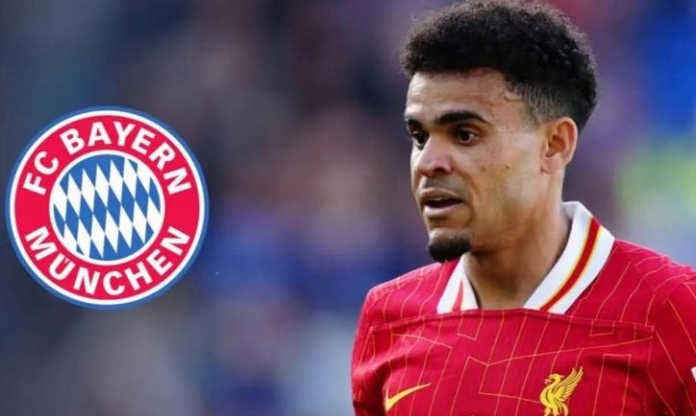 Bayern Munich gửi đề nghị đầu tiên mua Luis Diaz
