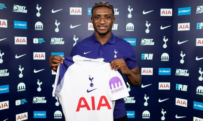Tottenham hoàn tất chiêu mộ Mohammed Kudus từ West Ham