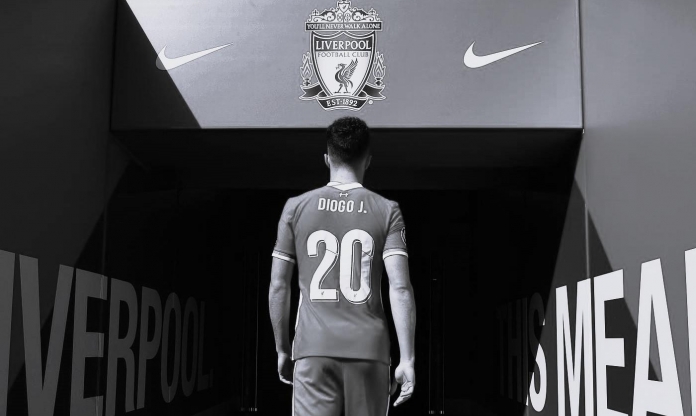 CHÍNH THỨC: Liverpool treo vĩnh viễn số áo 20 của Diogo Jota