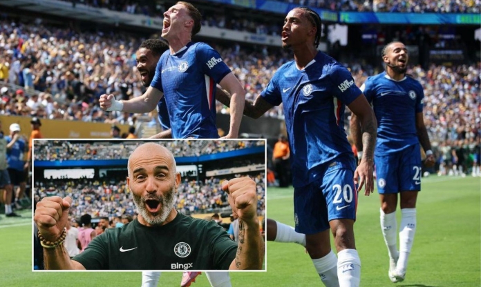 HLV Enzo Maresca: 'Chelsea thắng PSG chỉ sau 10 phút đầu tiên'