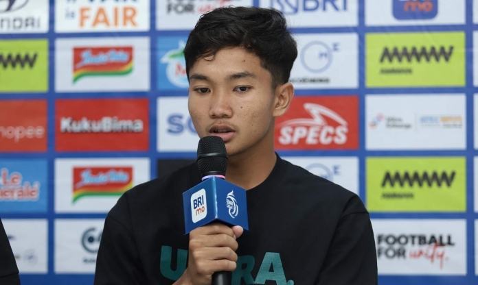 Tiền vệ Indonesia chỉ thẳng mục tiêu vô địch U23 Đông Nam Á