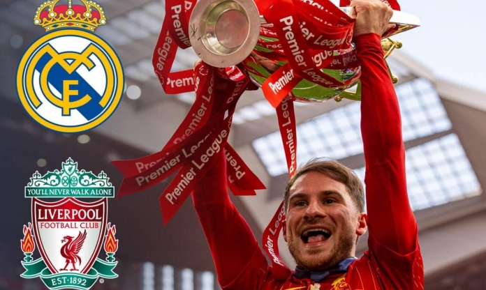 Ngôi sao Liverpool đưa ra quyết định về việc đến Real Madrid