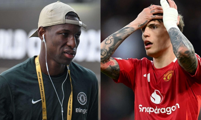 MU và Chelsea cân nhắc trao đổi Garnacho lấy Jackson