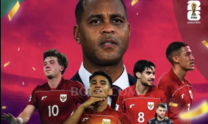 Vào bảng khó ở vòng loại 4, Indonesia vẫn sáng cửa World Cup?