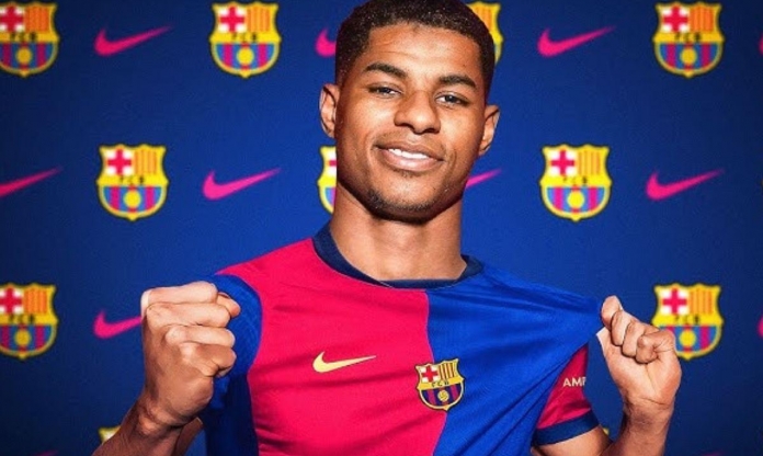 HERE WE GO: Marcus Rashford gia nhập Barcelona