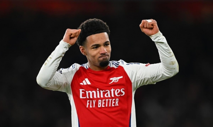 Arsenal 'trói chân' sao trẻ đến năm 2030!
