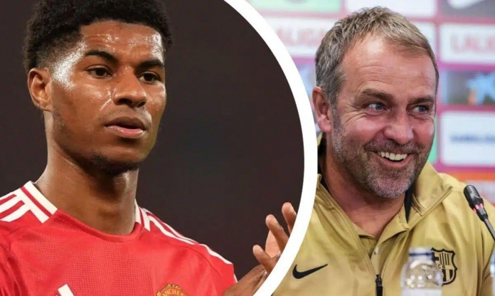 Rashford chưa ra mắt, Hansi Flick đã chốt vai trò đặc biệt