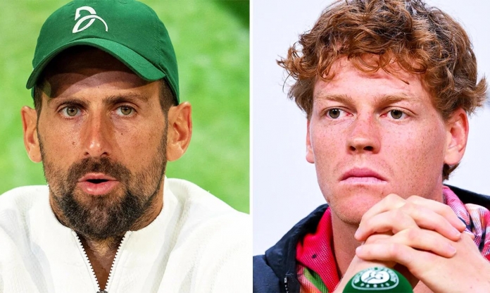 Người hâm mộ thất vọng trước tin về Djokovic và Sinner