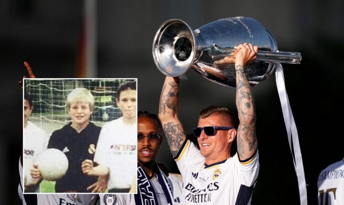 Toni Kroos: 'Tôi không phải fan Real Madrid'