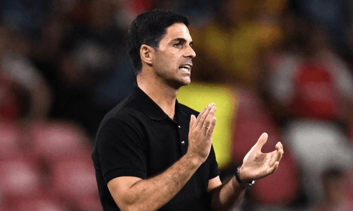 Arteta ấn tượng với tân binh Arsenal ở trận thắng AC Milan