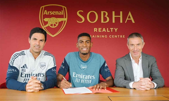 Chính thức: Arsenal công bố tân binh thứ 5 trong phiên chợ hè 2025!