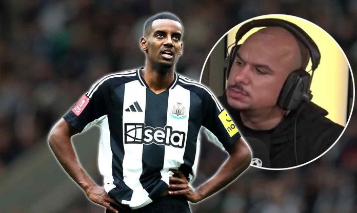Chuyên gia: 'Newcastle quá nhỏ bé so với tầm vóc của Alexander Isak'