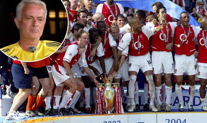 Jose Mourinho lại 'cạnh khóe' Arsenal