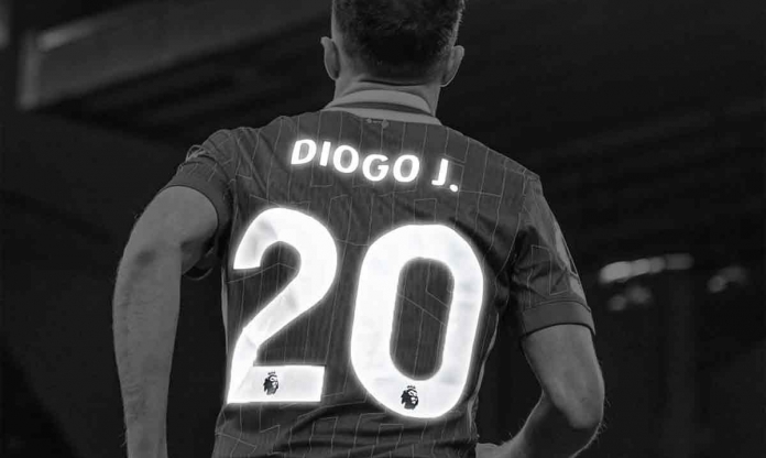 Liverpool tri ân chưa từng có dành cho Diogo Jota