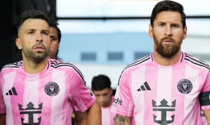 Messi và Alba nhận án kỷ luật vì vắng mặt ở All-Star Game