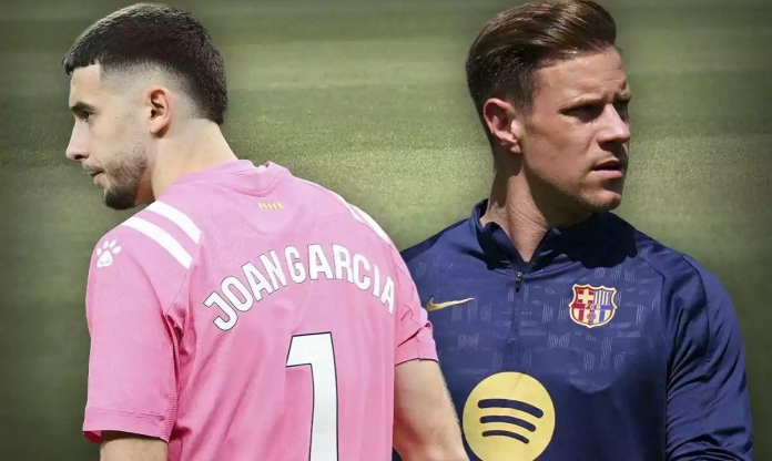 Tân binh Barcelona sắp chiếm đặc quyền của Ter Stegen?