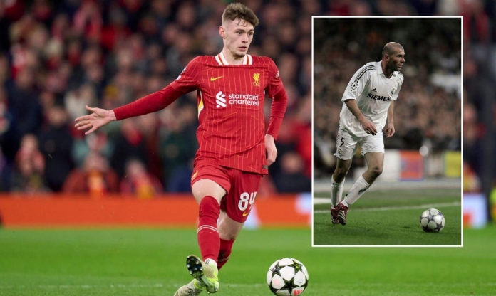 Ngôi sao Liverpool được ví như Zinedine Zidane
