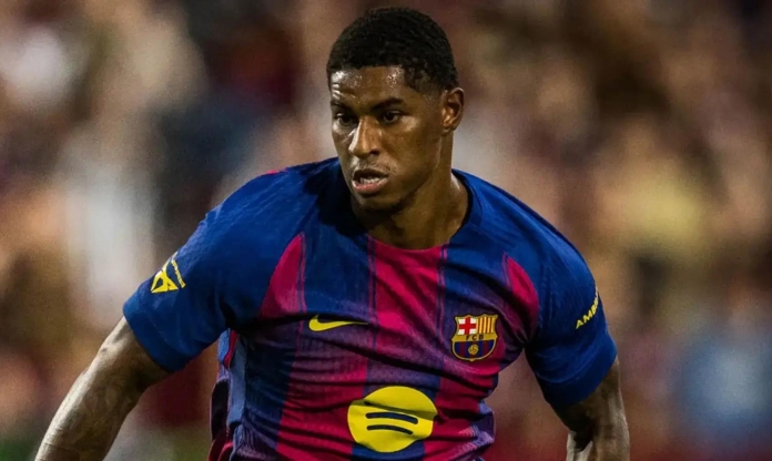 Rashford phá vỡ sự im lặng sau trận ra mắt Barca