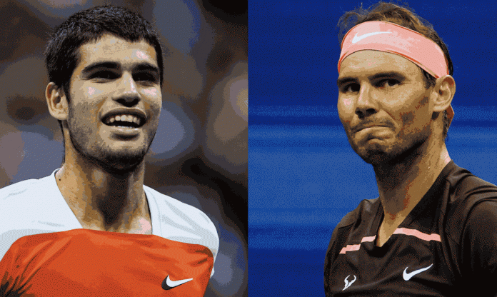 Carlos Alcaraz cán mốc lịch sử của Rafael Nadal