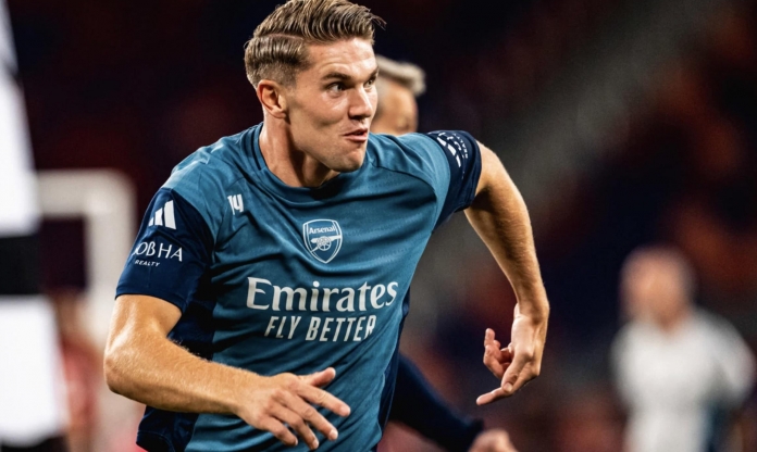Vừa đến Arsenal, Gyokeres khiến cả đội phải ngỡ ngàng