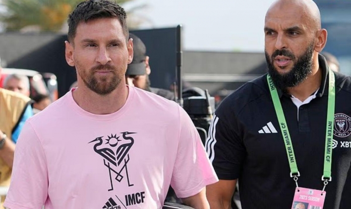 Vệ sĩ của Messi dính án phạt nặng tại Mỹ