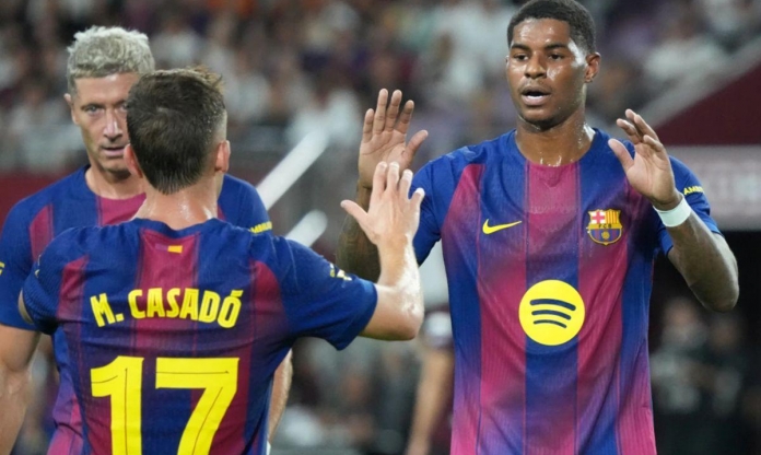 Đón Rashford, Barca sẵn sàng 'xuống tay' với một sao trẻ
