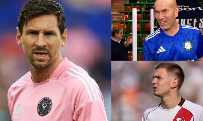 'Truyền nhân Zidane' được kỳ vọng trở thành số 10 mới của Argentina