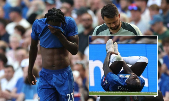 Sau Colwill, Chelsea lại lao đao vì khủng hoảng hàng thủ