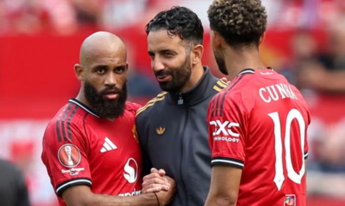 Mbeumo tỏa sáng, Cunha mất điểm trong chiến thắng của MU