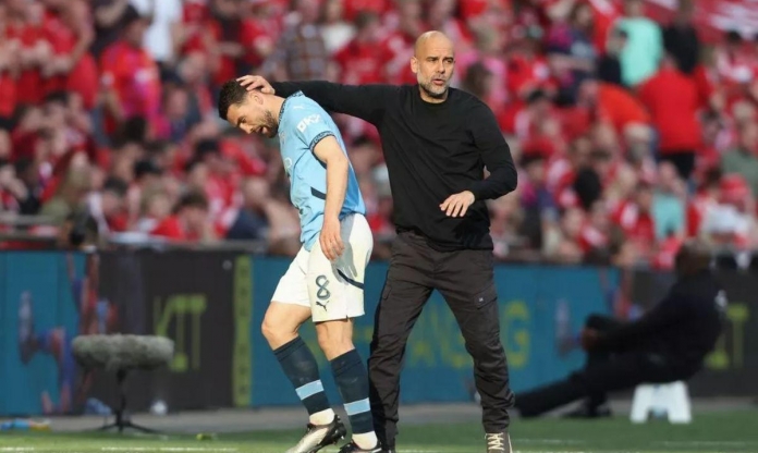 Sau Rodri, Man City tiếp tục khủng hoảng tuyến giữa