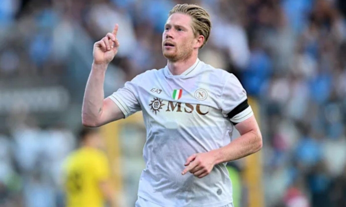 Tỏa sáng ở Napoli, De Bruyne gửi thông điệp mạnh mẽ tới Man City