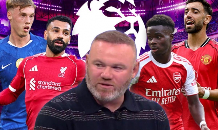 Wayne Rooney dự đoán táo bạo về thứ hạng MU mùa giải mới