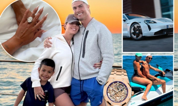 Ronaldo chơi lớn, tặng Georgina loạt quà xa xỉ sau khi đính hôn